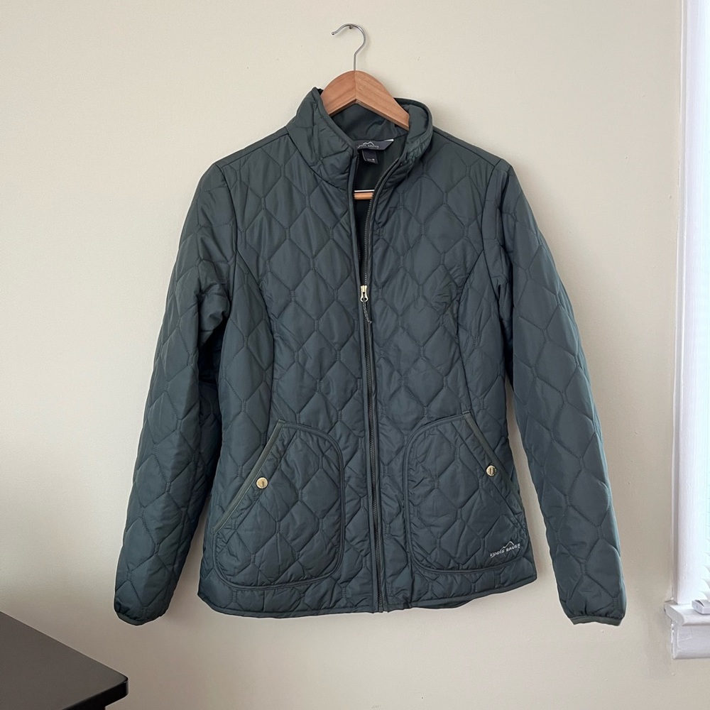 Eddie Bauer Quilted Coat